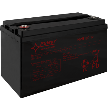 HPB100-12 Pulsar Akumulator...