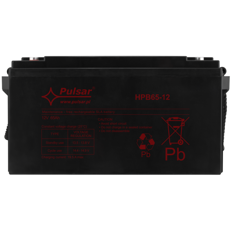 HPB65-12 Pulsar Akumulator 65Ah/12V HPB