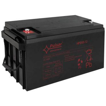 HPB65-12 Pulsar Akumulator 65Ah/12V HPB