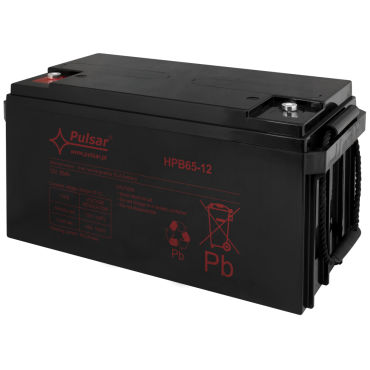 HPB65-12 Pulsar Akumulator 65Ah/12V HPB