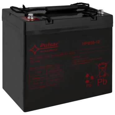 HPB55-12 Pulsar Akumulator 55Ah/12V HPB