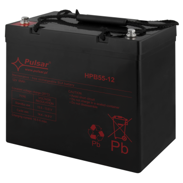 HPB55-12 Pulsar Akumulator 55Ah/12V HPB