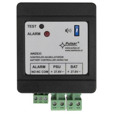 AWZ633 Pulsar Kontroler akumulatorów 24VDC/10A