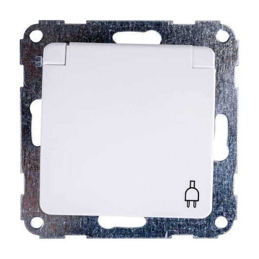 POLO OPTIMA Gniazdo hermetyczne pojedyncze z/u 16A IP44