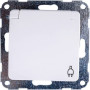 POLO OPTIMA Gniazdo hermetyczne pojedyncze z/u 16A IP44 1