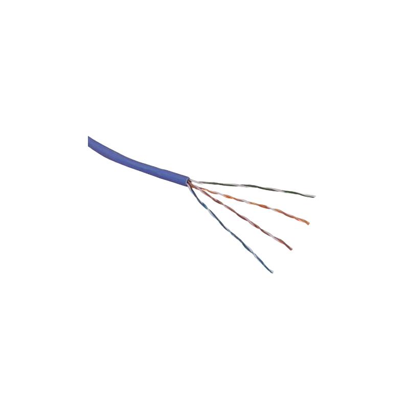 Kabel kat.5e LSOH U/UTP drut 4x2x0,5 CobiCable