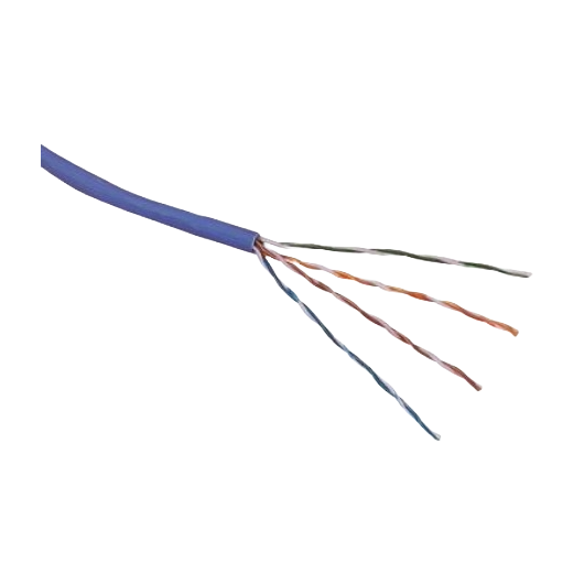 Kabel kat.5e LSOH U/UTP drut 4x2x0,5 CobiCable