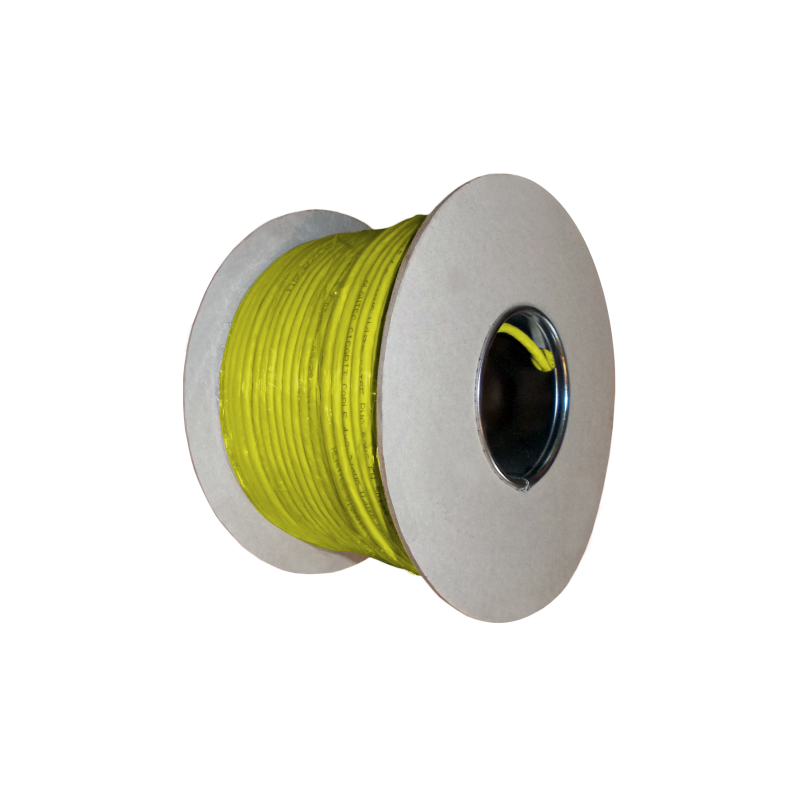 Kabel kat.5e PVC UTP Linka 4x2x26/7AWG ALANTEC żółta KIU5LINKA100Y