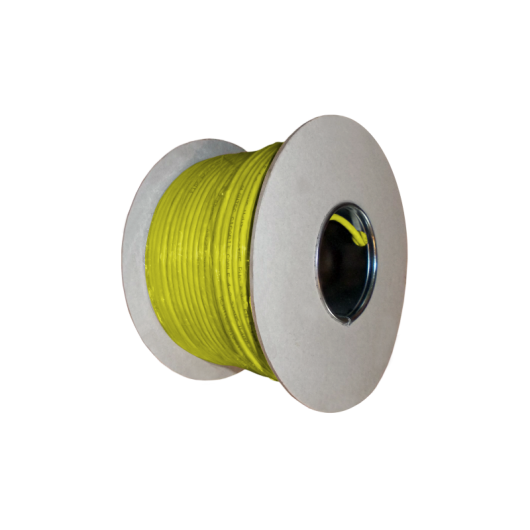 Kabel kat.5e PVC UTP Linka 4x2x26/7AWG ALANTEC żółta KIU5LINKA100Y