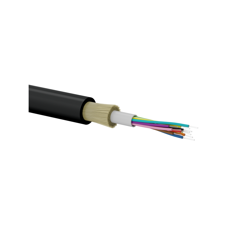 Kabel światłowodowy OS2 uniwersalny ZW-NOTKtsdD / U-DQ(ZN)BH - SM 4J 9/125 LSOH ALANTEC