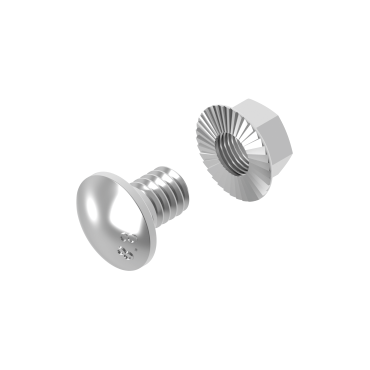 BAKS śruba z łbem...