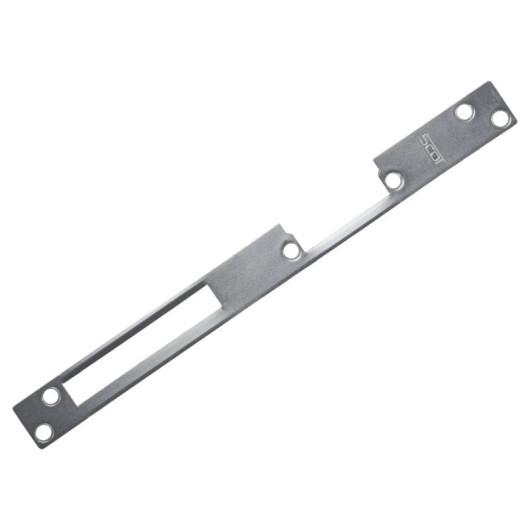 Blacha elektrozaczepu wąskiego 245mm SCOT BS16-245-O