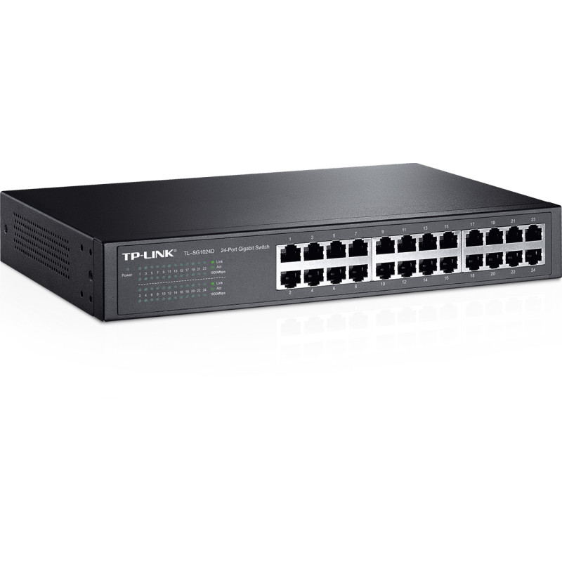 TP-Link TL-SG1024 Switch Rack 24x10/100/1000Mbps