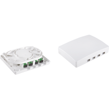 Gniazdo naścienne FTTH 4C...