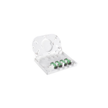 Gniazdo naścienne FTTH 4C bez adapterów ALANTEC