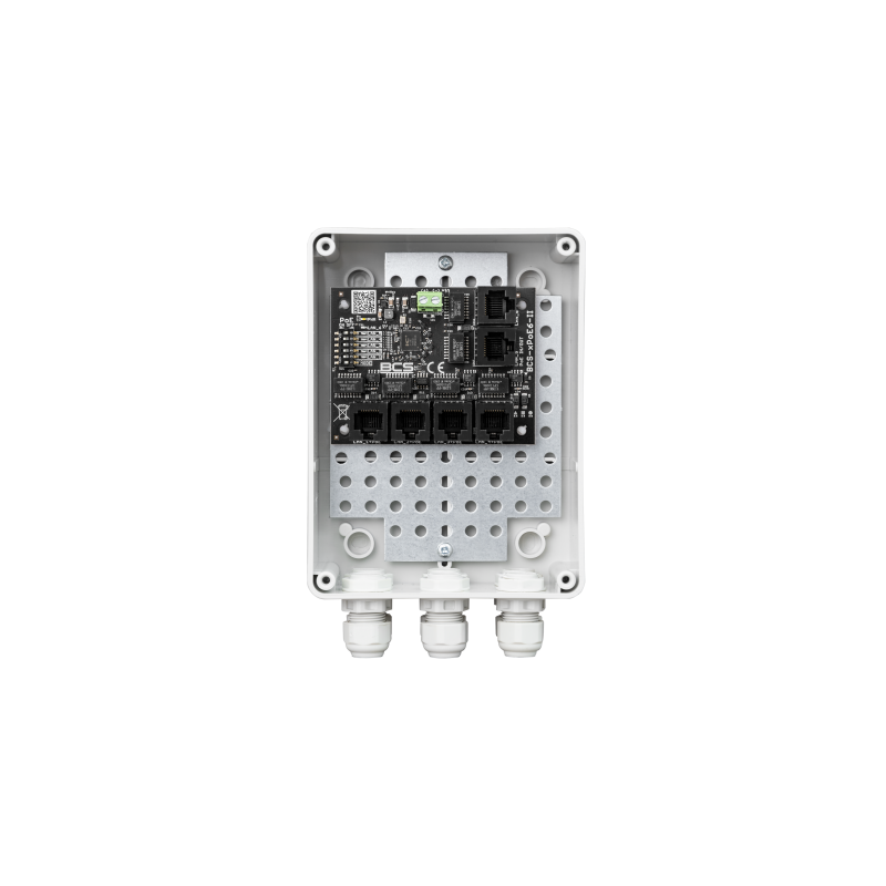 Przełącznik sieciowy BCS-xPoE6/S