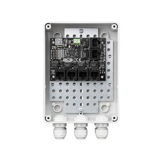 Przełącznik sieciowy BCS-xPoE6/S