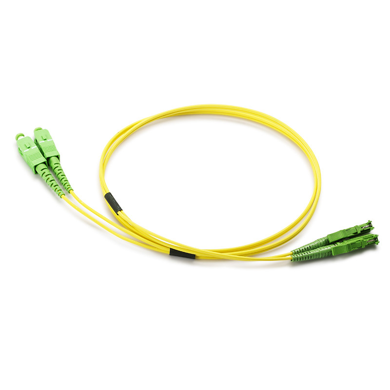 Patchcord światłowodowy wielomodowy LC/UPC-SC/UPC duplex SM 9/125 1m