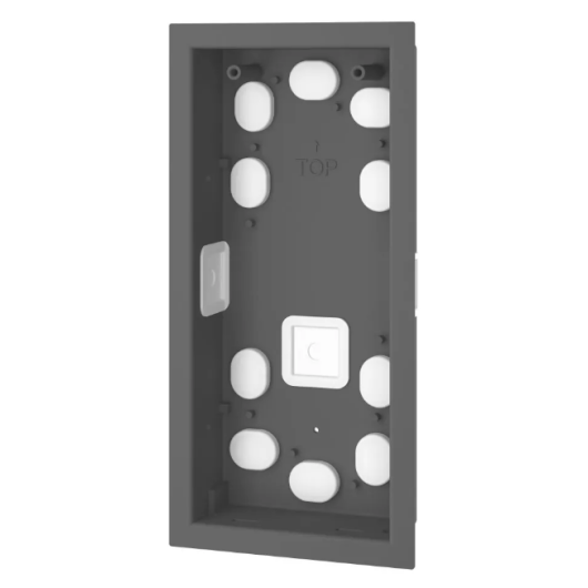 Ramka podtynkowa CDN-R-S-AL ST