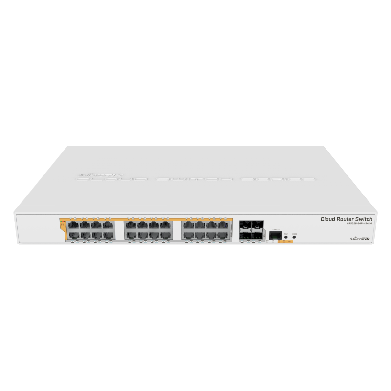 Mikrotik CRS328-24P-4S+RM 24x 10/100/1000 4x SFP+ 450 W PoE+