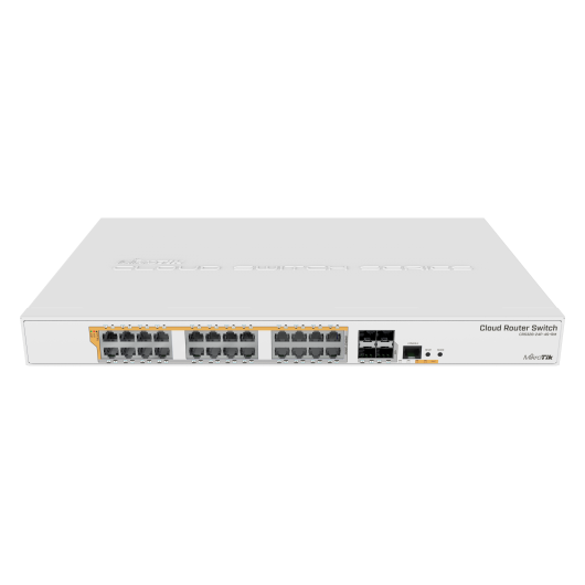 Mikrotik CRS328-24P-4S+RM 24x 10/100/1000 4x SFP+ 450 W PoE+