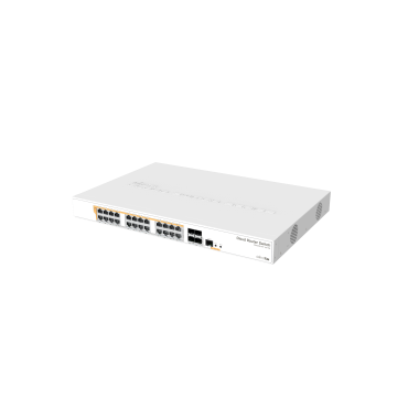 Mikrotik CRS328-24P-4S+RM 24x 10/100/1000 4x SFP+ 450 W PoE+