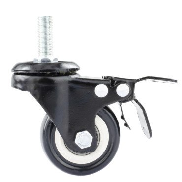 Kółka do szaf typu TS i TD komplet 4 szt.