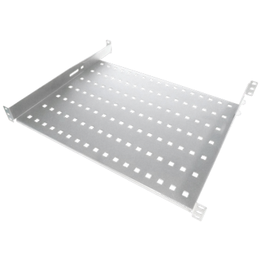 Półka stała 19" 1U głęb....