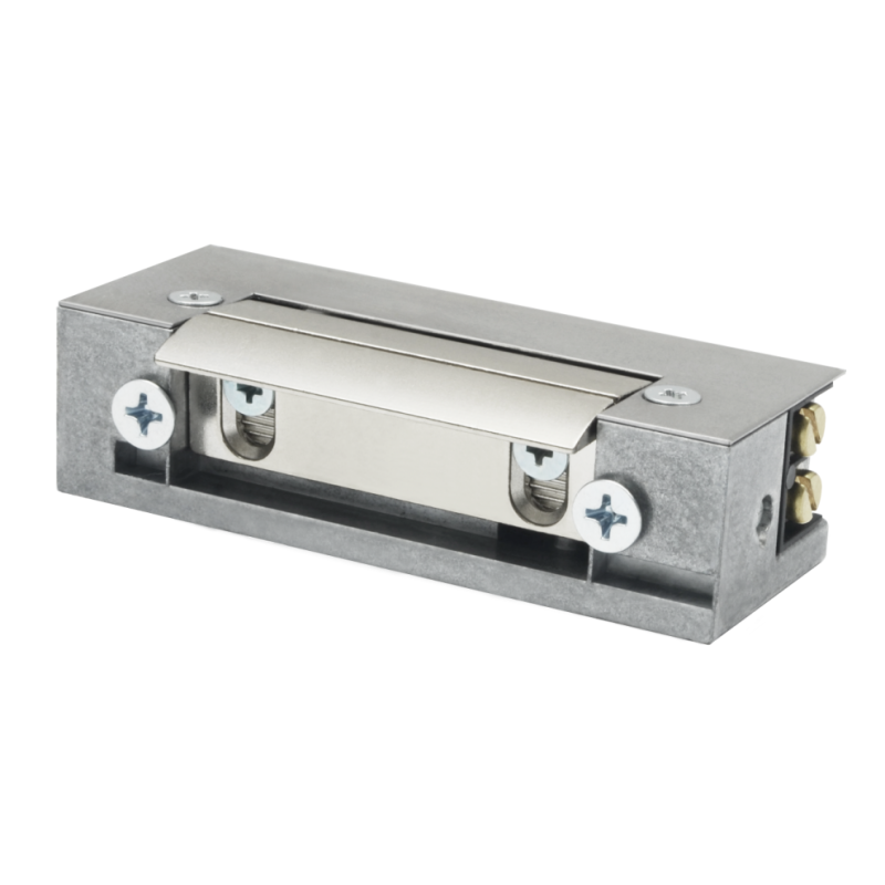 Elektrozaczep HARTTE seria XS 12V AC/DC z wyłącznikiem