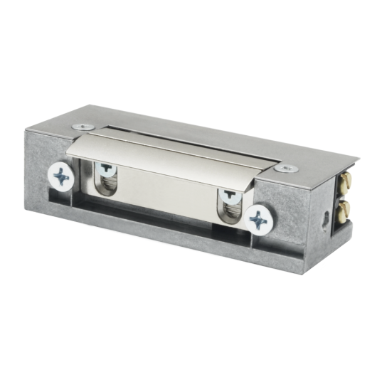 Elektrozaczep HARTTE seria XS 12V AC/DC z wyłącznikiem