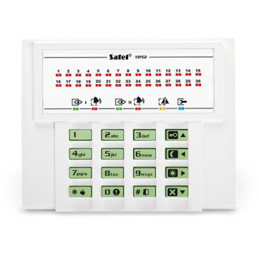 Centrala alarmowa VERSA  Satel VERSA 10 z LCD