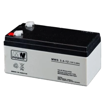 Akumulator 3,4Ah 12V