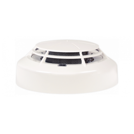 Czujka dymu i ciepła z sygnalizatorem akustycznym DUT-6046 AD