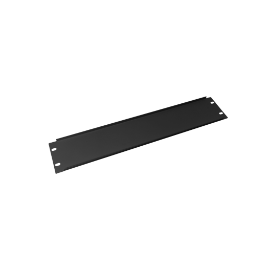 Zaślepka stalowa 19" 2U RAL9005