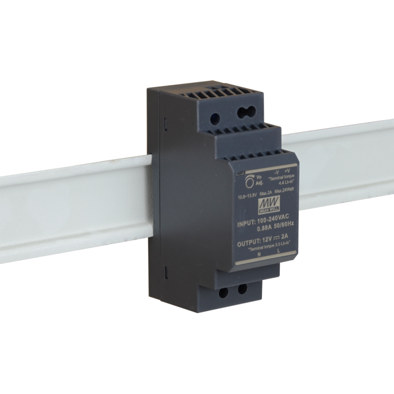 HDR-30-12 Pulsar HDR 12V/30W/2A zasilacz na szynę DIN