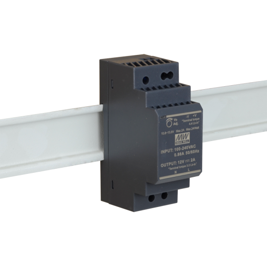 HDR-30-12 Pulsar HDR 12V/30W/2A zasilacz na szynę DIN