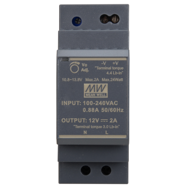 HDR-30-12 Pulsar HDR 12V/30W/2A zasilacz na szynę DIN