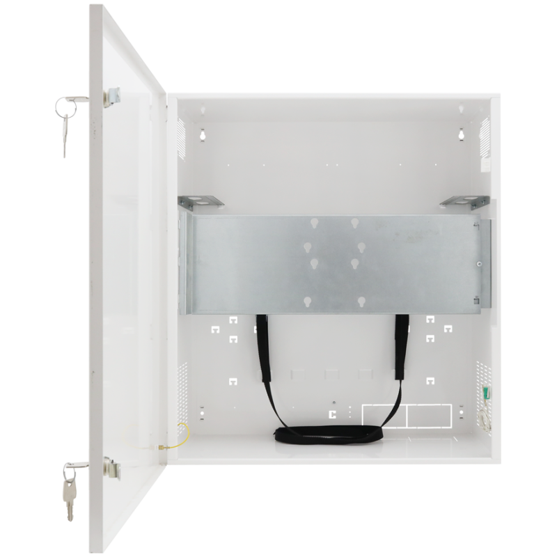 AWO531W Pulsar Obudowa DVR/Monitor/RACK/pionowa biała