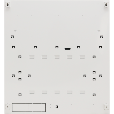 AWO531W Pulsar Obudowa DVR/Monitor/RACK/pionowa biała