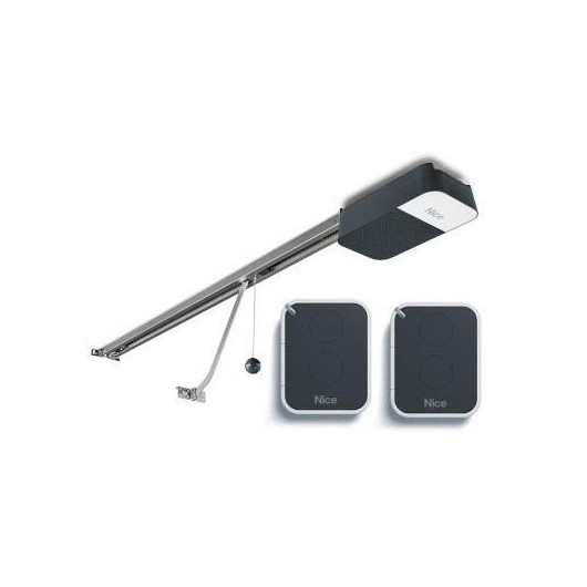 Zestaw SPIDO do bram garażowych SPO600KLT , łańcuch, szyna SR16C 2 x 1,6m , 2 x ON2E