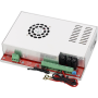 EN54M 27,6V/10A/2x7-17Ah moduł zasilacza do systemów przeciwpożarowych 3