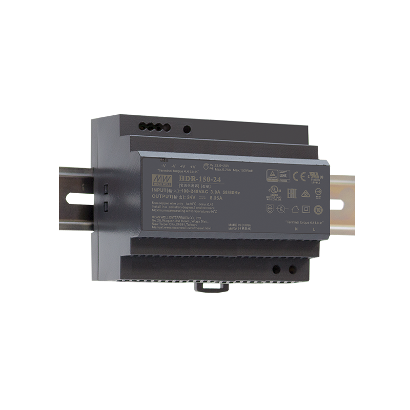 HDR 48V/150W/3.2A zasilacz na szynę DIN