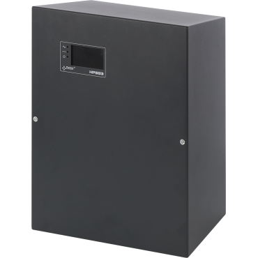 HPSG3 27,6V/2A/2x17Ah/LCD zasilacz buforowy impulsowy Grade 3