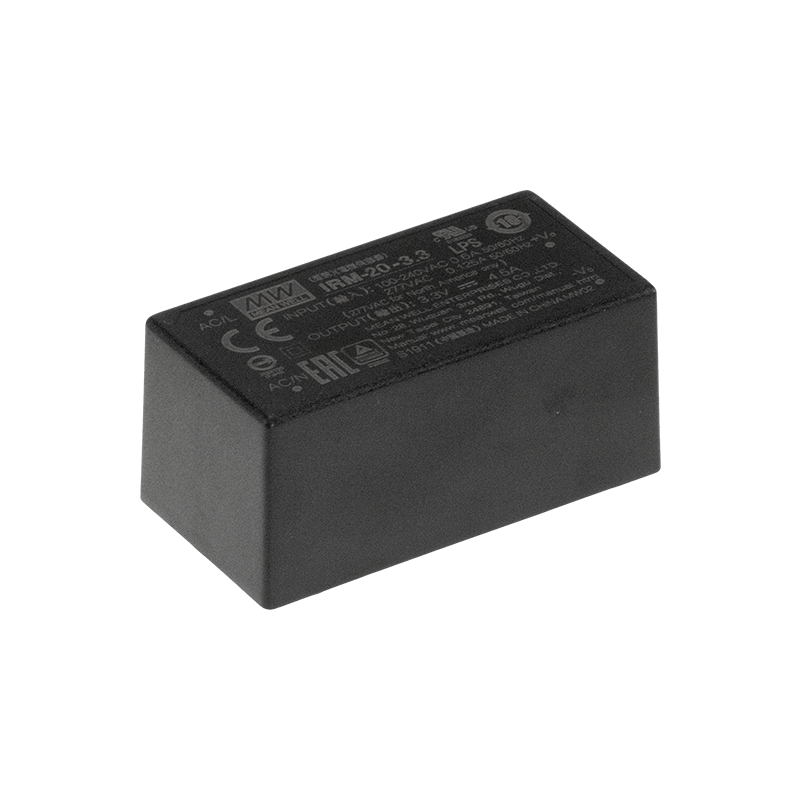 IRM 24V/20W/0.9A zasilacz miniaturowy