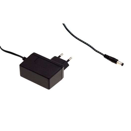 SGA 5V/12W/2.4A zasilacz impulsowy wtyczkowy