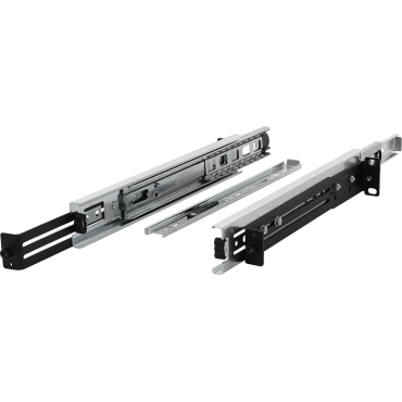 Szyny do obudów ARAD do szaf RACK 19" o głębokości 450mm Pulsar ARAS450N
