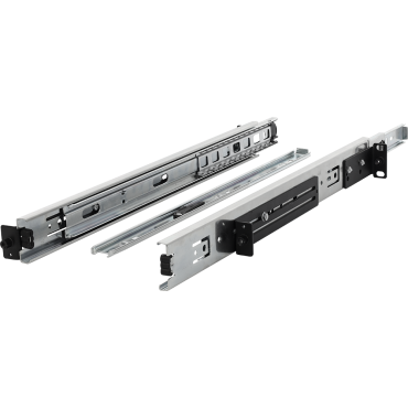 Szyny do obudów ARAD do szaf RACK 19" o głębokości 600mm Pulsar ARAS600N