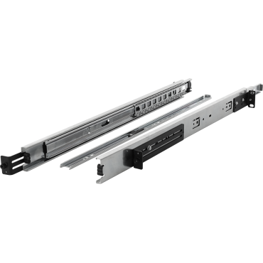 Szyny do obudów ARAD do szaf RACK 19" o głębokości 800mm Pulsar ARAS800N