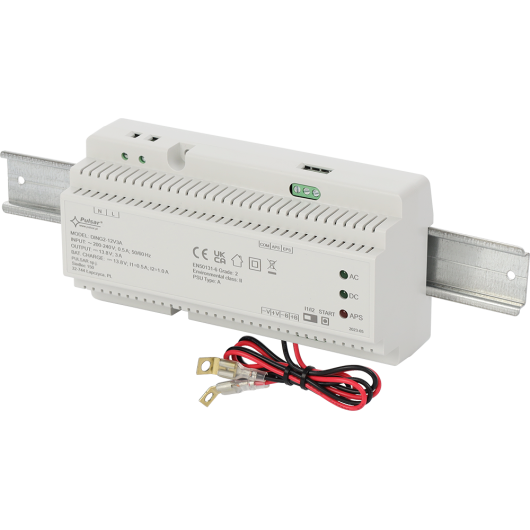 DING2 13,8V/3A zasilacz buforowy impulsowy na szynę DIN Grade 2 Pulsar DING2-12V3A