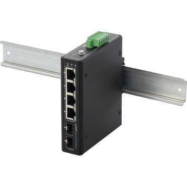 Switch przemysłowy PoE...
